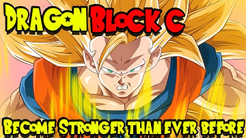 Dragon Block C: UPDATE (v1.3.17) - BECOME STRONGER THAN EVER BEFORE!