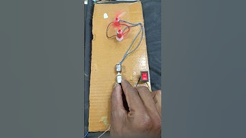 dc coreless motor to dc coreless motor Power Transfer #dcmotor#tech #youtubeshorts