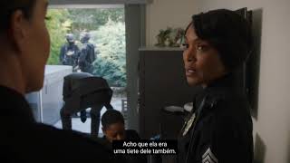 #911onFOX: 5x02 - Athena and Elaine discover that Jeffrey's lawyer is dead and investigate