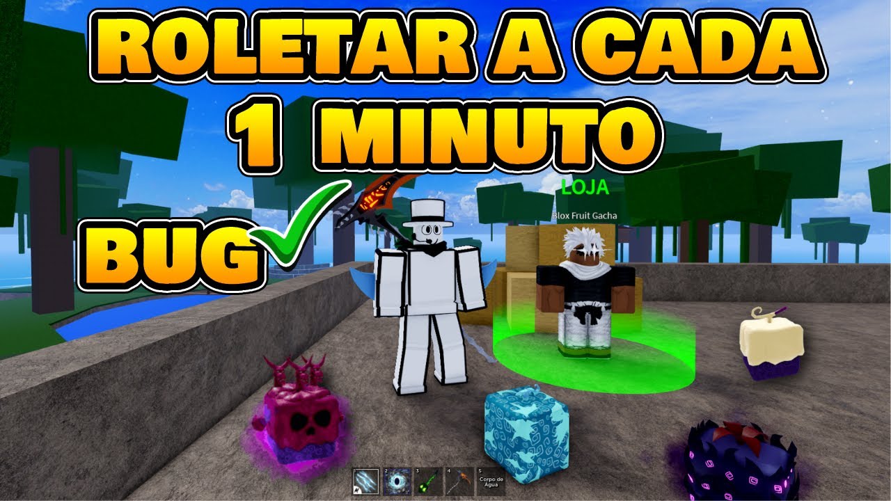 Roblox | Blox fruit- Fruta mitica