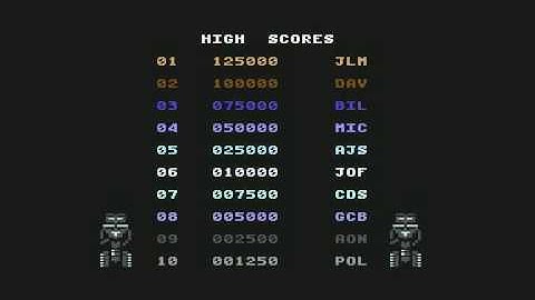 Short circuit c64 title tune hardsid