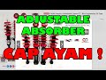 ADJUSTABLE ABSORBER HI LO BODY SHIFT BLOX ENGINEERING !