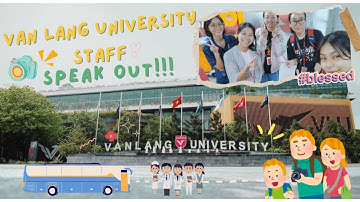 Phỏng vấn nhân viên trường đại học Văn Lang