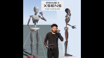 Manus has become the standard for non-standard finger data