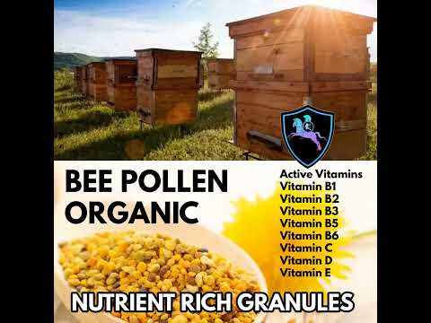 organic bee pollen