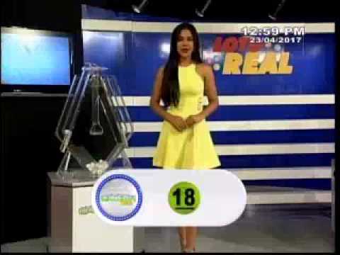 Sorteo Loteria Real 1:00 Pm 23 de Abril del 2017 juegos panamericanos 2019 en vivo