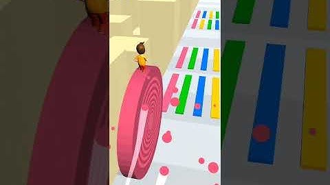 Layers Roll New Update Gameplay Android, Ios ( Level 30)#shorts