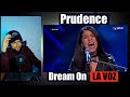 PRUDENCE - DREAM ON 🔴 LA VOZ | Reacción/Análisis🎤