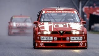 Tomaini Tells: Alfa Romeo 155 domination in DTM  by Davide Cironi