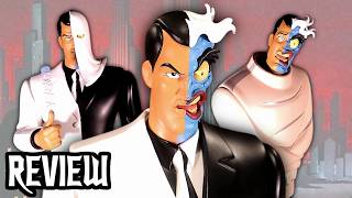 TWO FACE Mondo Batman The Animated Series Sixth Scale Deluxe Edition Action Figure Review
