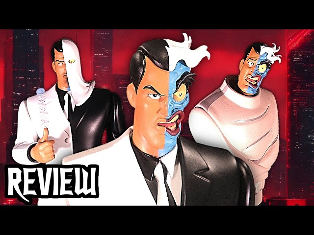 Mondo TWO FACE 1/6 Action Figure Review Batman The Animated Series