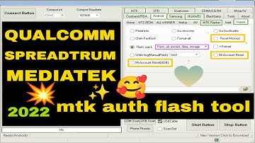 MTK SPD QUALCOMM REPAIR TOOL | mtk auth flash tool | MTK Flash Format All Chipset
