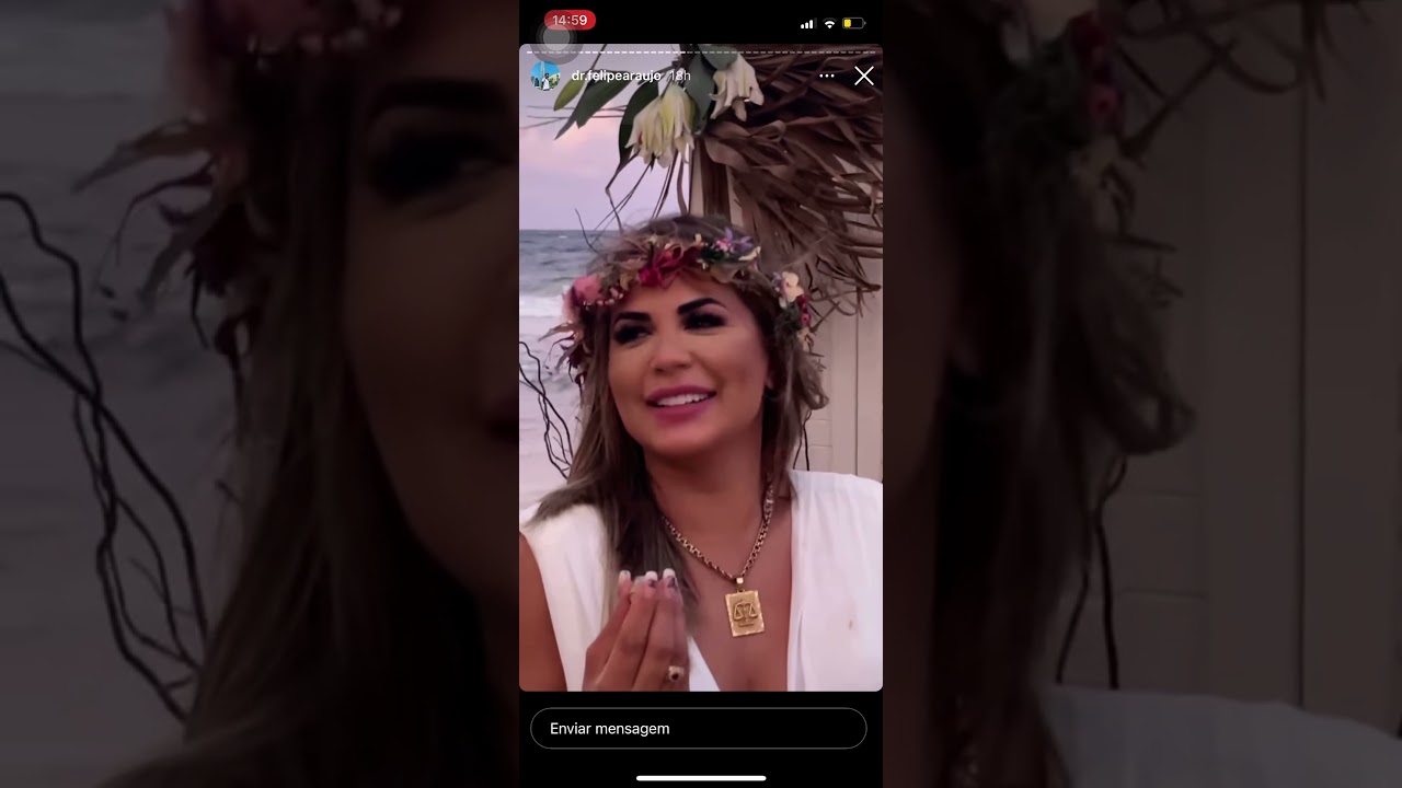 MC Kevin Casamento com Deolane em Cancún