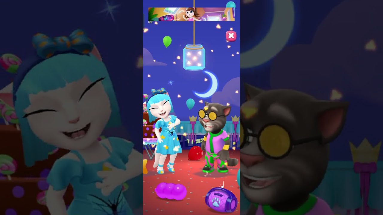 #talkingtomandfriends #talkingangela2 #talkingtom #games #gaming #gamedevelopment #gameplay #gamer