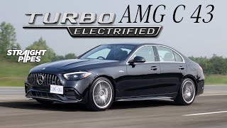 F1 TECH in an AMG! 2023 MercedesAMG C43 Review