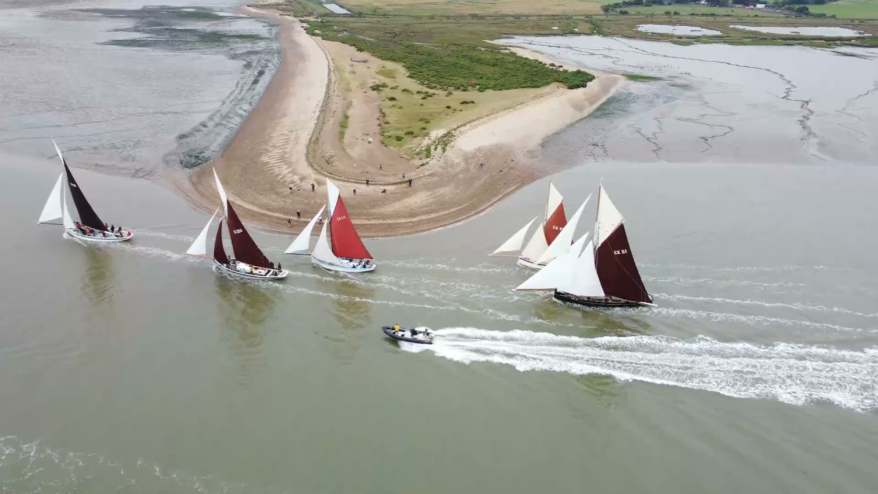 Colne Barge & Smack Race Brightlingsea 2021
