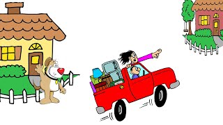 move,move away from,move away ASL