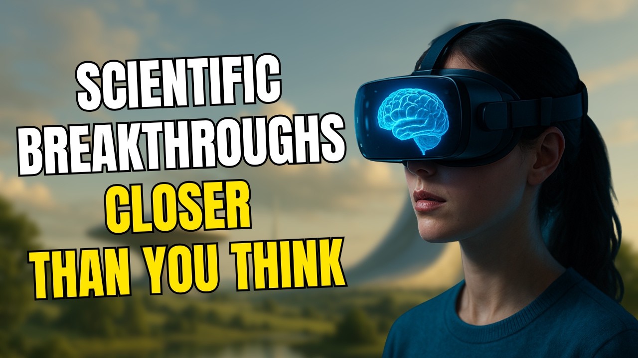 r/AskReddit - What scientific breakthrough are we closer to than most people realize?