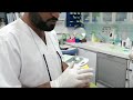 طريقة وضع الفلورايد للاطفال بالعياده