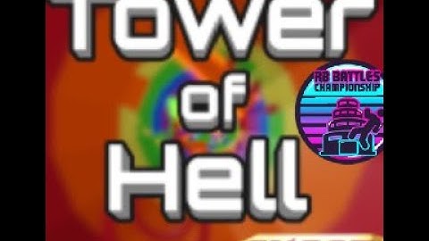 How To Get Tower Of Hell RB Battles Challenge Badge [Roblox Guide]