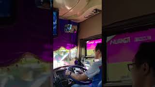 Bus Sugeng Rahayu Pesona Kacang Atom