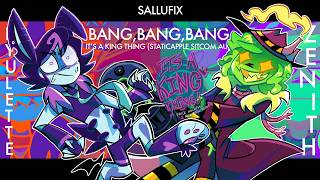 BANG BANG BANG // It’s A King Thing (Animation) // CW: FLASHING LIGHTS, VIOLENCE