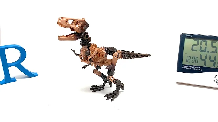 Transformers Kingdom Paleotrex #isitdifficulttotransform