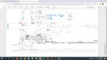 Python - How to extract Date from Timestamp using pandas ?