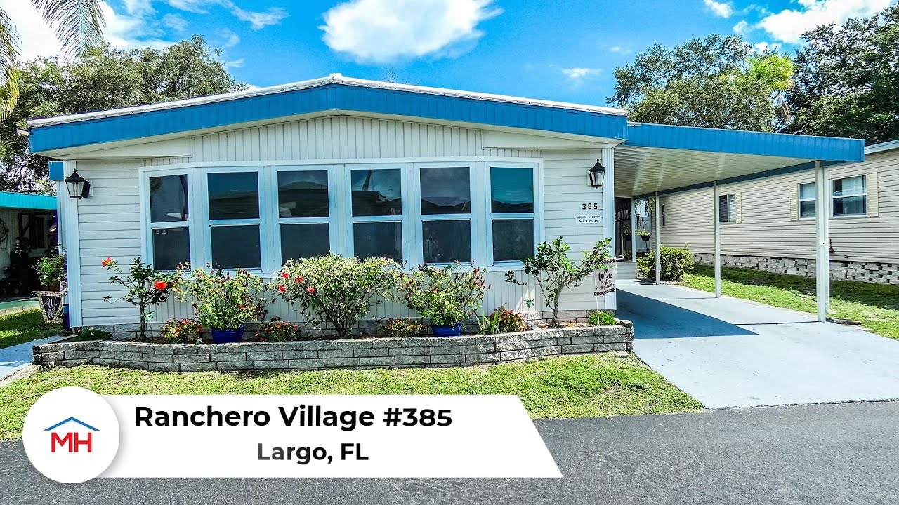 Upgraded 2 Bed 2 Bath Florida Manufactured/Mobile Home For Sale in