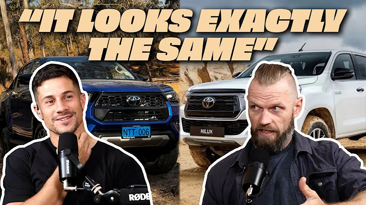 There's only one reason to buy the 48v Hilux...