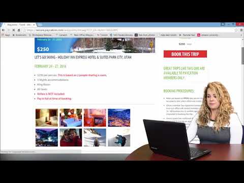 Member Trips Video of Paycation travel waypoints