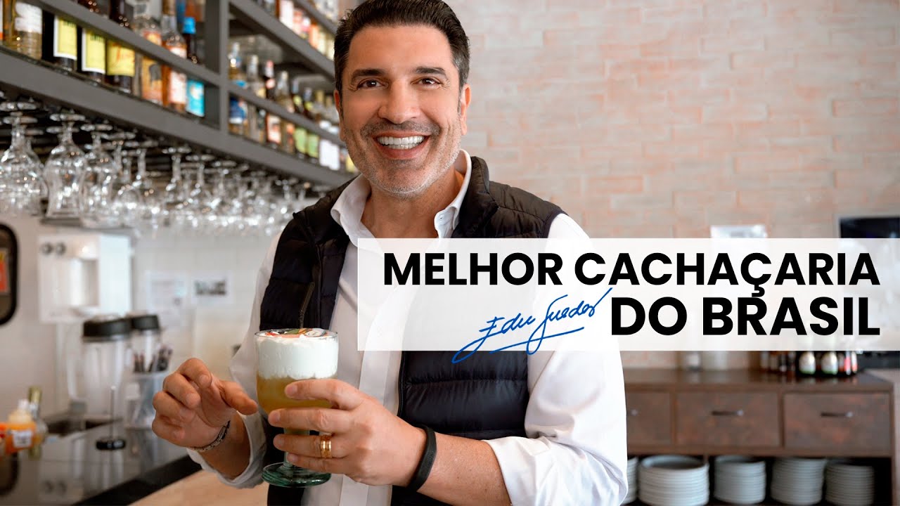 UMA EXPERIÊNCIA COMIGO NO RESTAURANTE ÁGUAS DOCE - CANAL EDU GUEDES