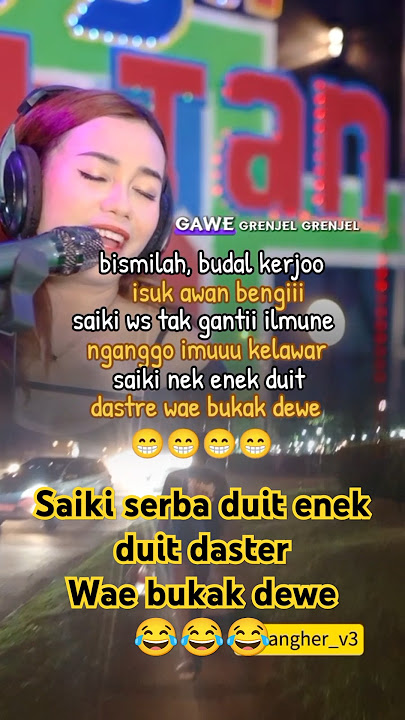 bismilah budal kerjo saiki enek duit, daster wae iso buka deweπππ