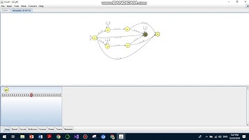 Palindrome turing machine in J-Flap