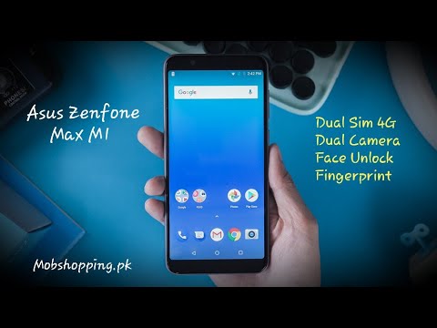 Asus Zenfone Max M1 | Zenfone X00PD / ZB555KL