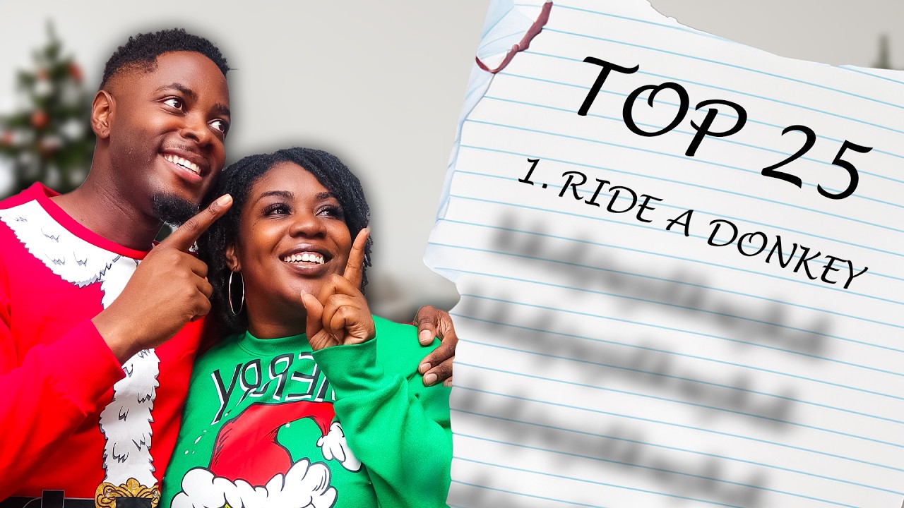 TOP 25 VIRAL VLOGMAS IDEAS FOR 2025!  | Vlogmas Day 1