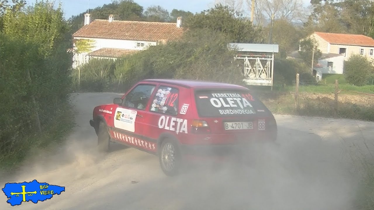 Rallye Ribamontan al Mar | Crash & Show | BGF-VIDEO
