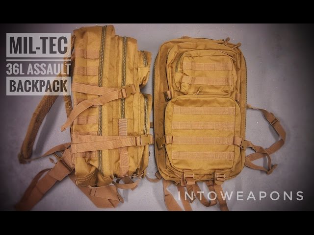 Mil-Tec Molle Backpack 36L Review 