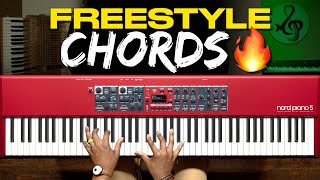 Incredible Freestyle Piano Chords for Pop R&B Jazz Neo Soul and MORE! screenshot 3