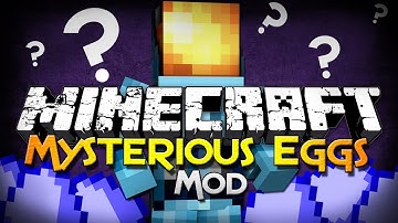 Minecraft Mod Showcase: Mysterious Eggs - MASS PRODUCE MOBS!