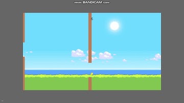 Flappy Bird made in Processing