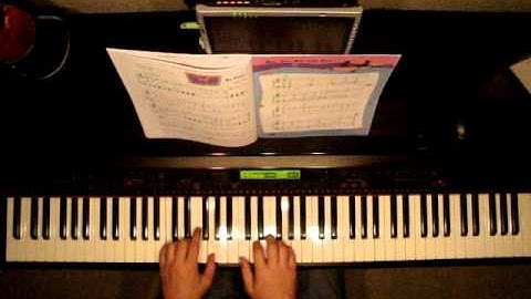 Row Row Row your boat Faber piano adventures level 1  pg51