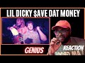 And then I heard Lil Dicky - $ave Dat Money feat. Fetty Wap and Rich Homie Quan | REACTION