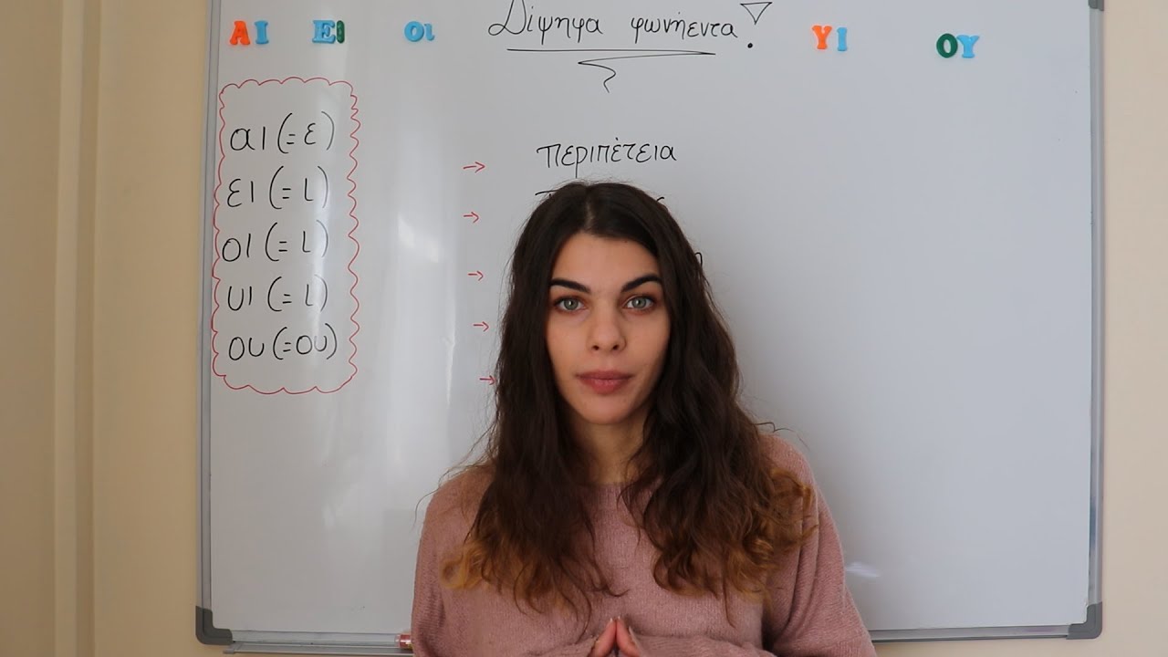 Μαθαίνουμε μαζί...γλώσσα | δίψηφα φωνήεντα |