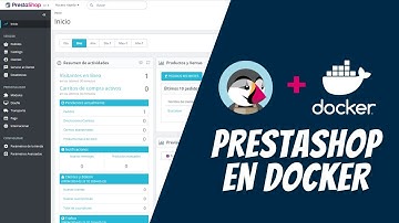 PRESTASHOP en Docker. Tu TIENDA VIRTUAL E-COMMERCE como CONTENEDOR DOCKER 🐳