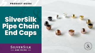 SilverSilk Pipe Chain End Caps – Clean Finish for Knitted Wire Jewelry
These custom end caps are designed specifically for SilverSilk Pipe Chain, offering a clean, professional way to finish your handmade jewelry designs. They secure the chain without glue and add a polished, high-end look to any bracelet, necklace, or wire-wrapped piece.
Each end cap is made with a solid brass base and plated in five layers of metal for long-lasting color, strength, and shine. The smooth outer surface and tight interior channel make them a perfect fit for Pipe Chain, giving your design a secure hold with no adhesives required.
The inner channel measures 3.5mm, and the top hole is 1mm—ideal for threading beading wire, craft wire, or 1mm leather cord. Each cap measures 5mm wide by 5mm long and is available in six premium finishes: high-polished silver, dark rhodium, brilliant gold, antique gold, bright copper, and antique copper.
Whether youre making a DIY necklace, a wire-wrapped bracelet, or a mixed-media statement piece, these cord ends are an easy and elegant way to complete your design.
🛍️ Shop Pipe Chain End Caps:
https://www.silversilkonline.com/custom-findings
🧵 Shop Pipe Chain:
https://www.silversilkonline.com/pipe-chain
📘 View the Pipe Chain Product Guide:
https://www.silversilkonline.com/product-guide/pipe-chain
👉 Subscribe for More Tutorials:
https://www.youtube.com/silversilkandmore SilverSilk Pipe Chain End Caps – Clean Finish for Knitted Wire Jewelry