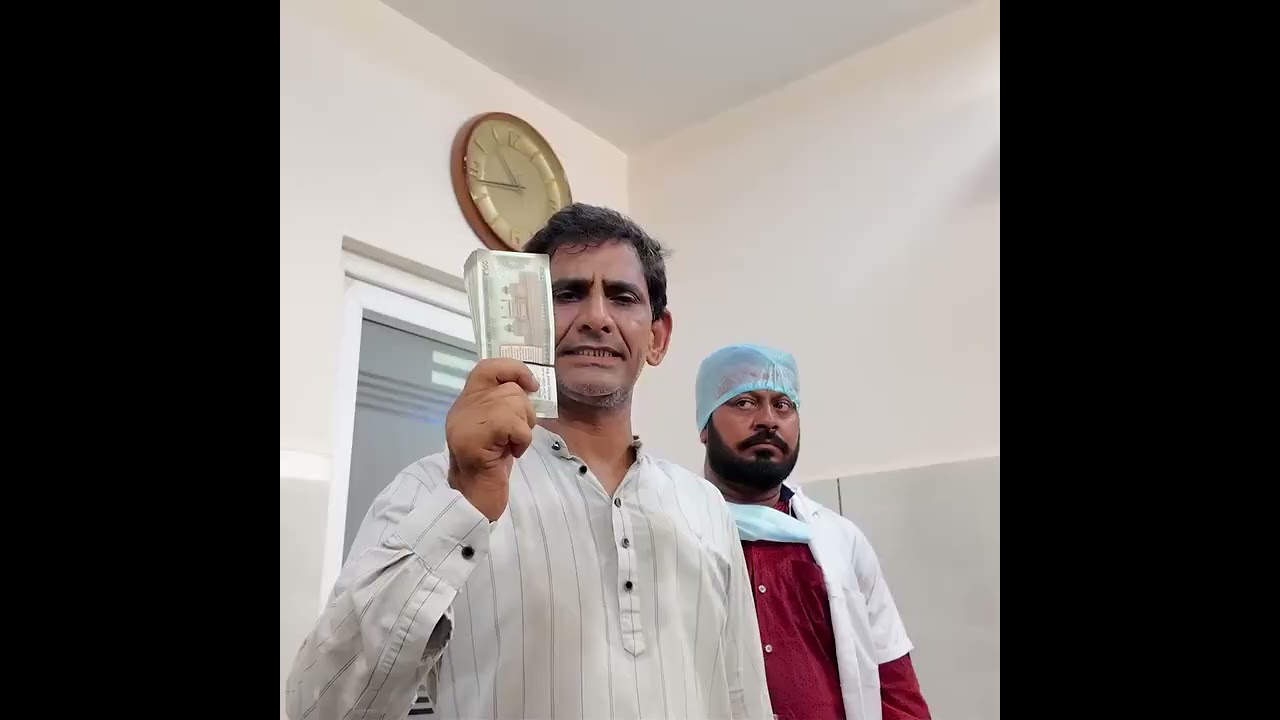 कहानी - जब दुर्घटनाग्रस्त व्यक्ति डॉक्टर का ही पिता निकला