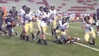 Shiloh Christian vs  Charleston 9-1-2015