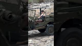 1/6 Scale Roc Hobby 1941 1/4 Ton Willys Mb Jeep