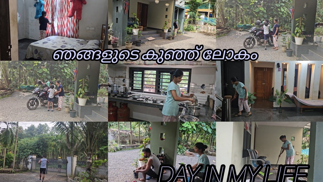 ഞങ്ങളുടെ കുഞ്ഞു ലോകം 🥰 ഇന്നത്തെ വിശേഷങ്ങള് #dayinmylife